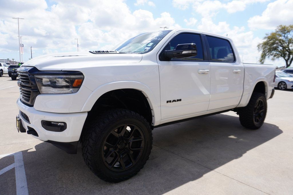Used 2022 Ram 1500 Laramie Truck