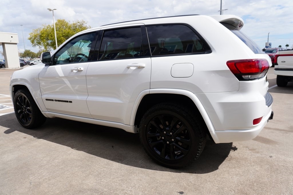 Used 2022 Jeep Grand Cherokee WK Laredo X SUV
