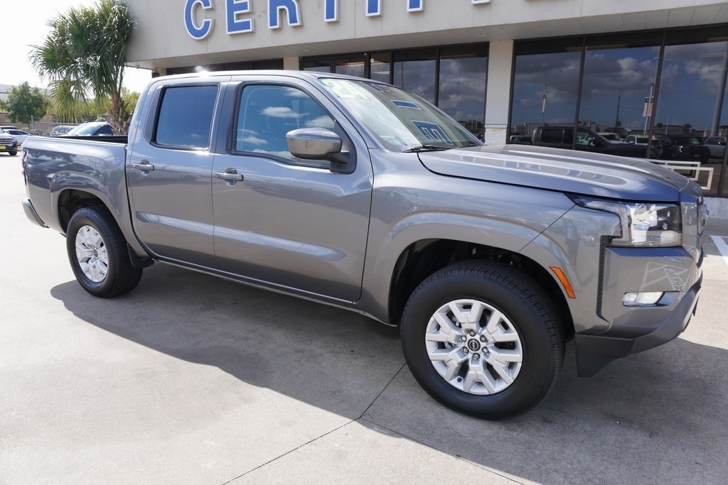 2024 Nissan Frontier