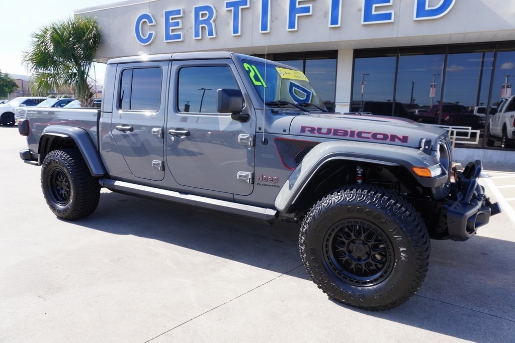 Used 2021 Jeep Gladiator Rubicon Truck