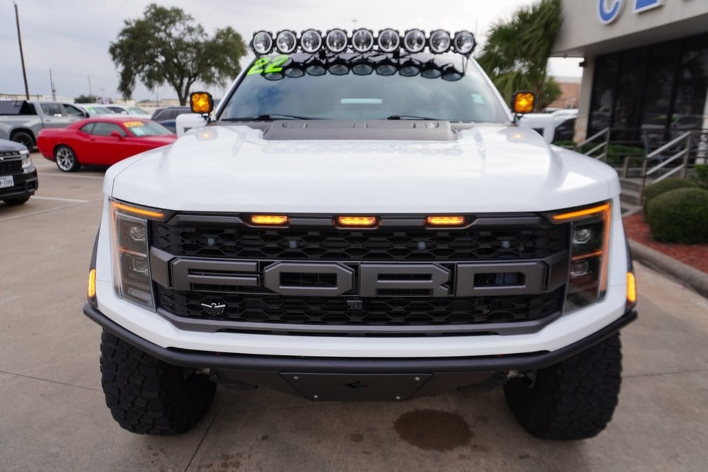 Used 2022 Ford F-150 Raptor Truck