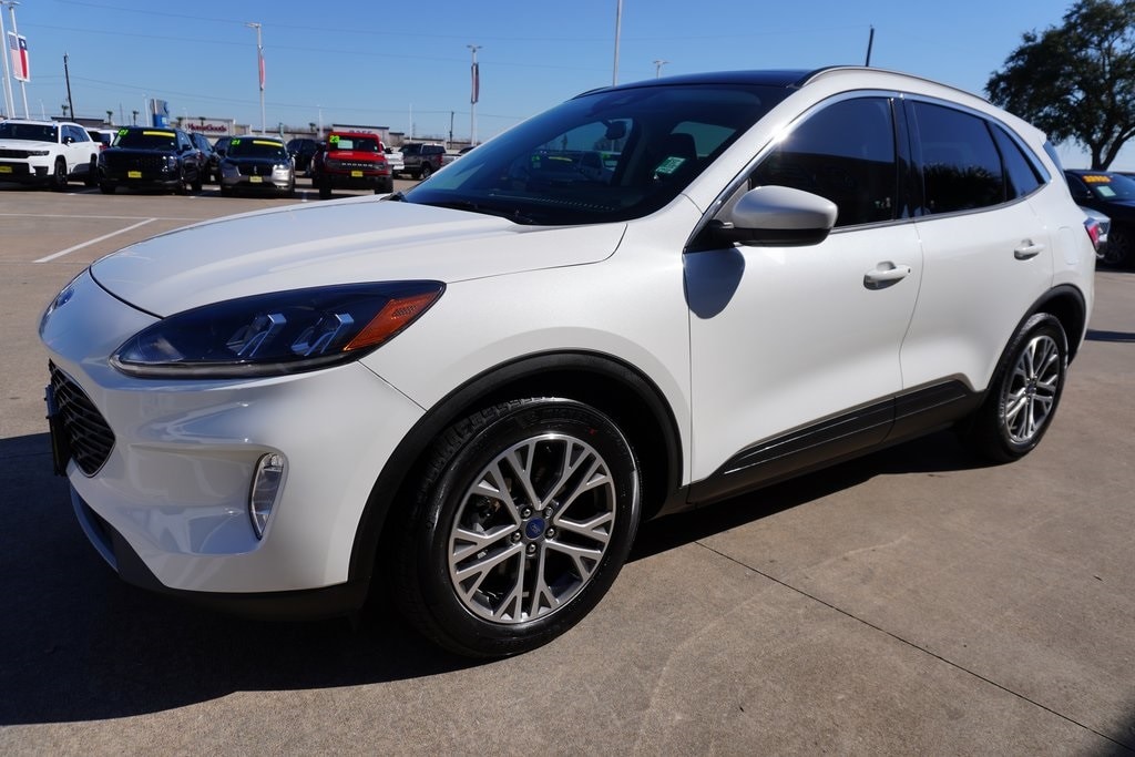 Used 2021 Ford Escape SEL SUV