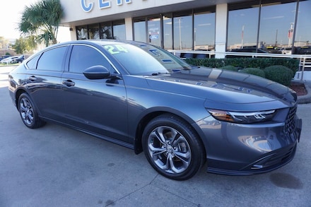 2024 Honda Accord EX Sedan