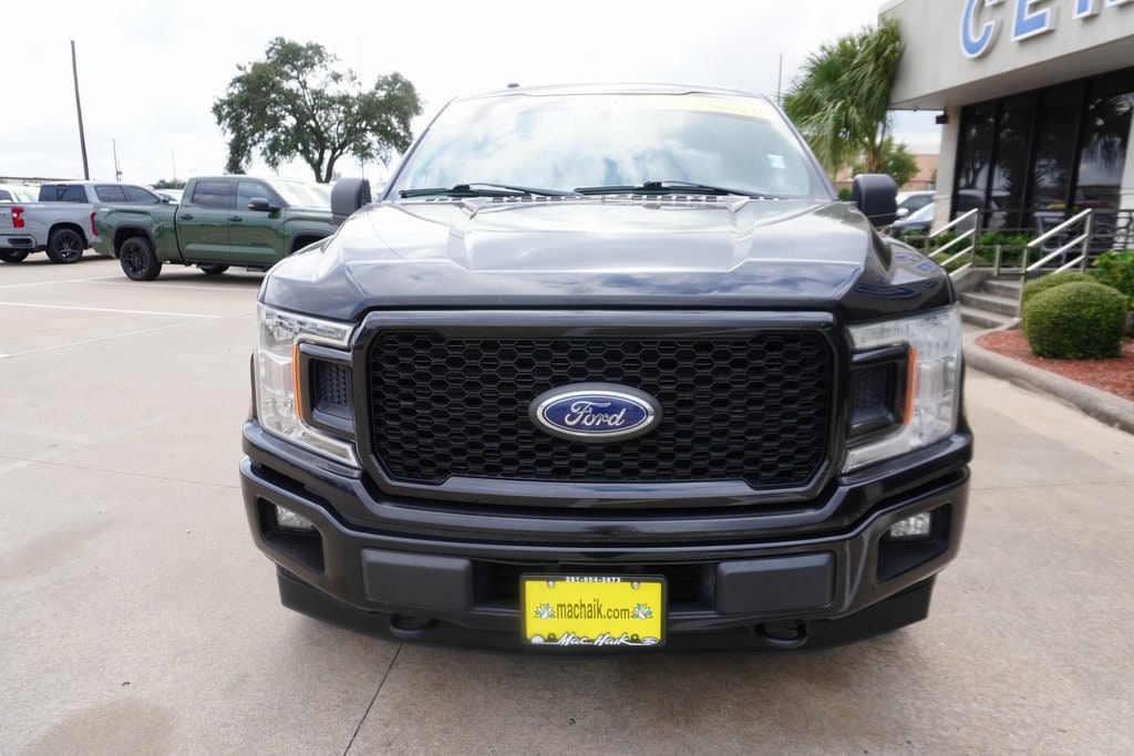 Used 2019 Ford F-150 XL with VIN 1FTEW1EP6KKC31475 for sale in Pasadena, TX
