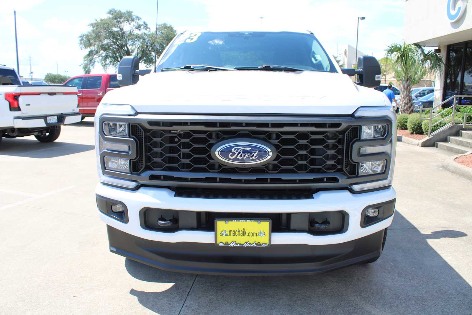 Used 2023 Ford F-250 Super Duty XL with VIN 1FT8W2BA7PEC17089 for sale in Pasadena, TX