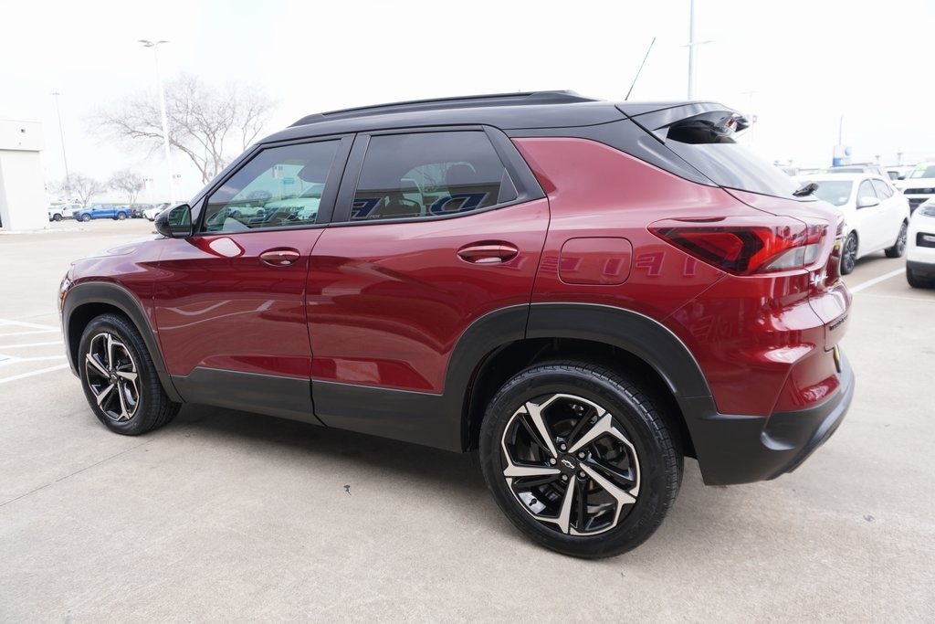 Used 2023 Chevrolet Trailblazer RS SUV