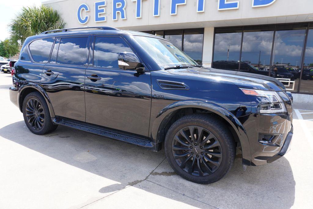 2022 Nissan Armada Platinum 4X4's photo