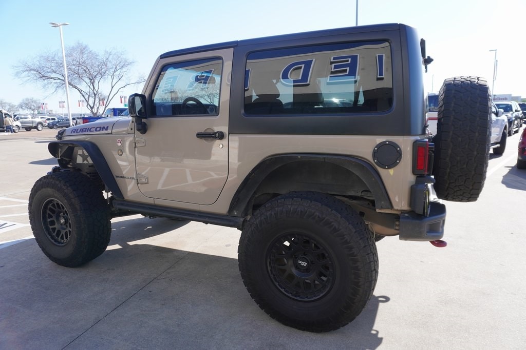 Used 2016 Jeep Wrangler Rubicon SUV