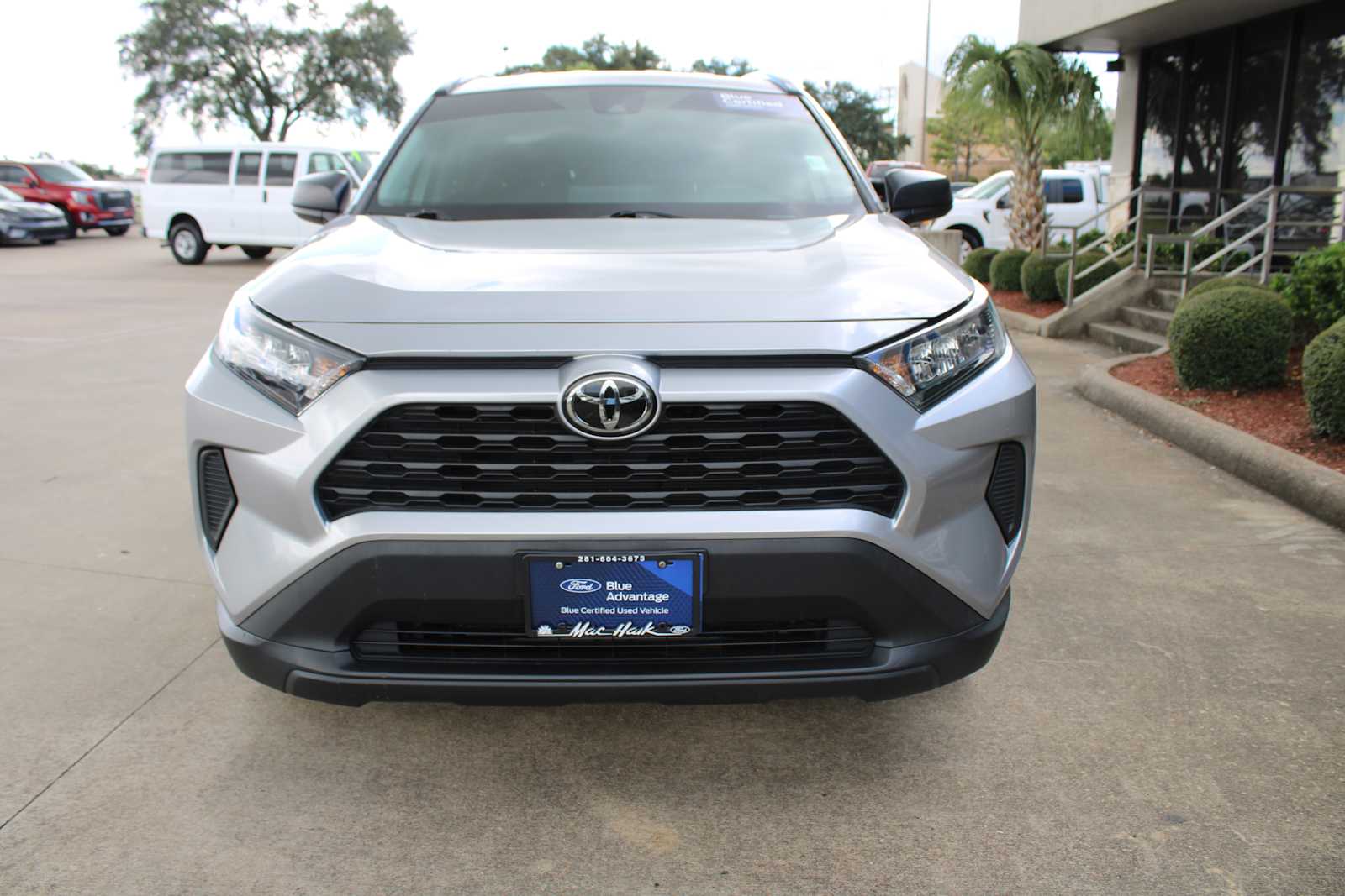 Used 2021 Toyota RAV4 LE with VIN 2T3H1RFV5MC161812 for sale in Pasadena, TX