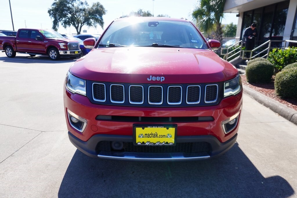 Used 2018 Jeep Compass Limited SUV