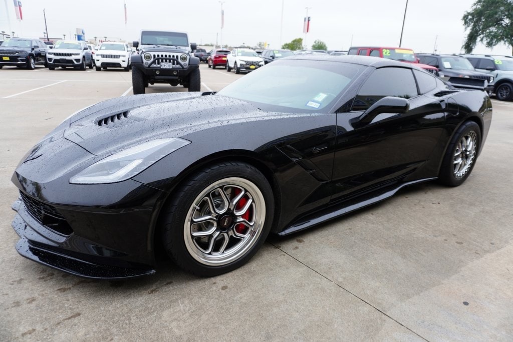 Used 2014 Chevrolet Corvette Stingray Z51 Coupe