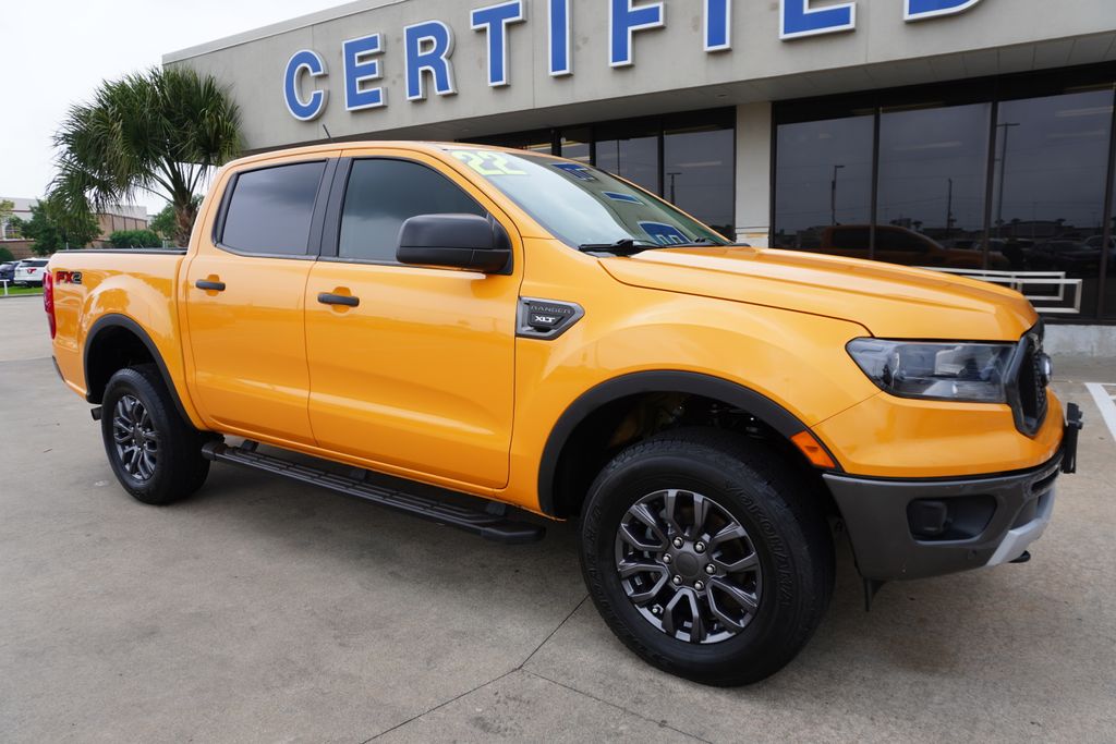 2022 Ford Ranger