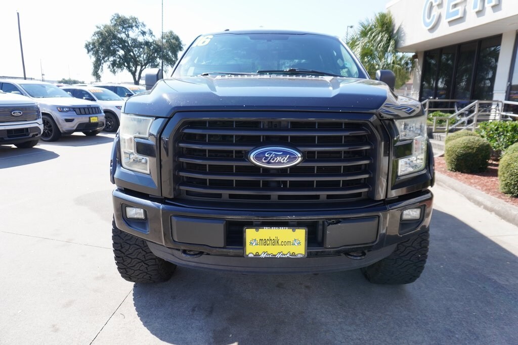 2016 Ford F-150 XLT photo 2