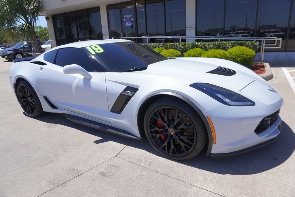 Used 2019 Chevrolet Corvette Z06 Coupe