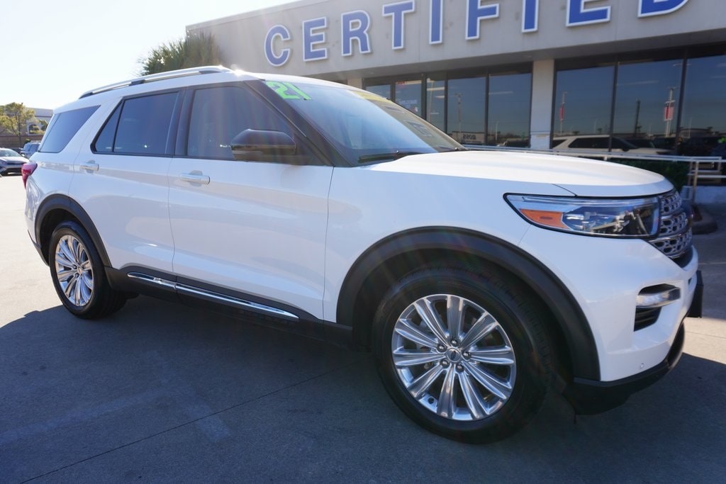 2021 Ford Explorer Limited