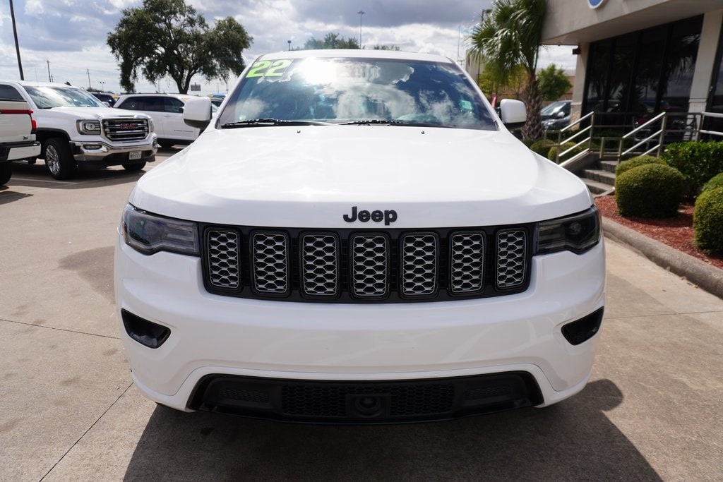 Used 2022 Jeep Grand Cherokee WK Laredo X SUV