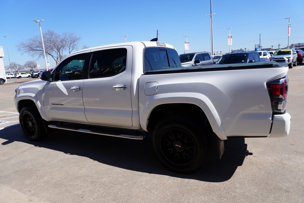 Used 2021 Toyota Tacoma Limited Truck