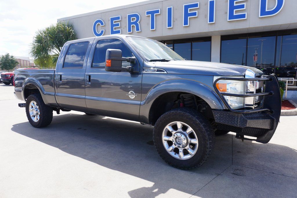 2015 Ford F-250 Super Duty Lariat