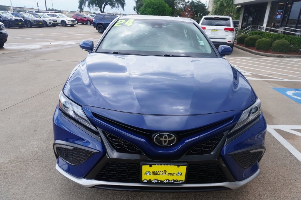 Used 2024 Toyota Camry XSE Sedan
