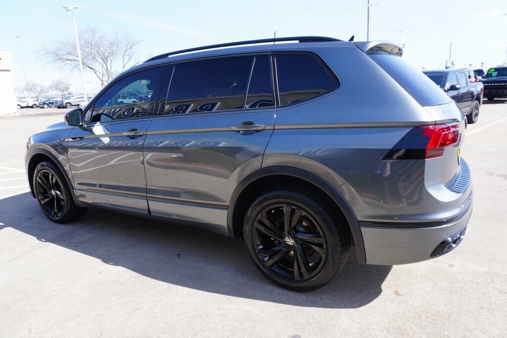 Used 2024 Volkswagen Tiguan 2.0T SE R-Line Black SUV