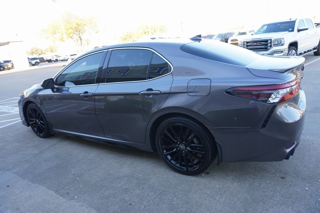Used 2021 Toyota Camry XSE Sedan
