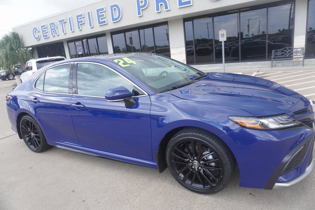 Used 2024 Toyota Camry XSE Sedan