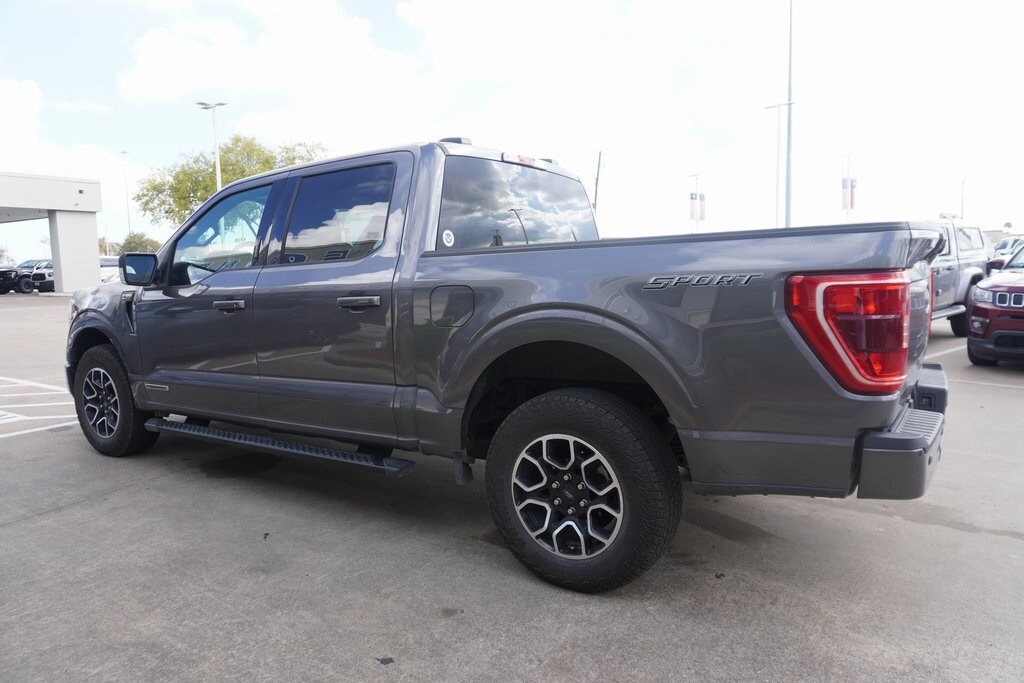 2021 Ford F-150 XLT photo 4