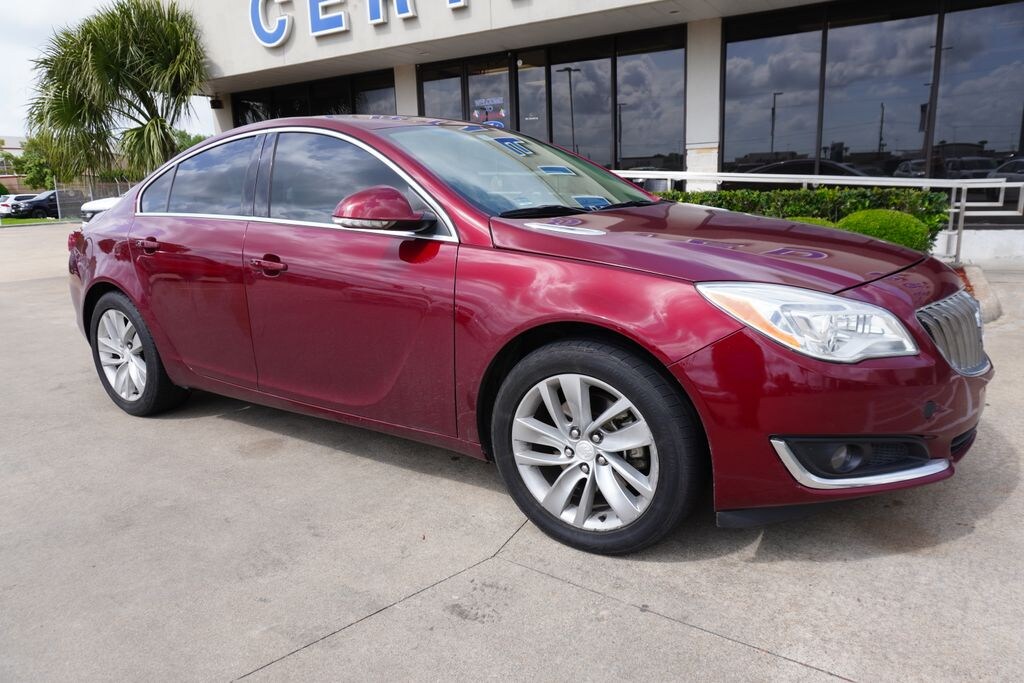 Used 2017 Buick Regal Premium II Sedan