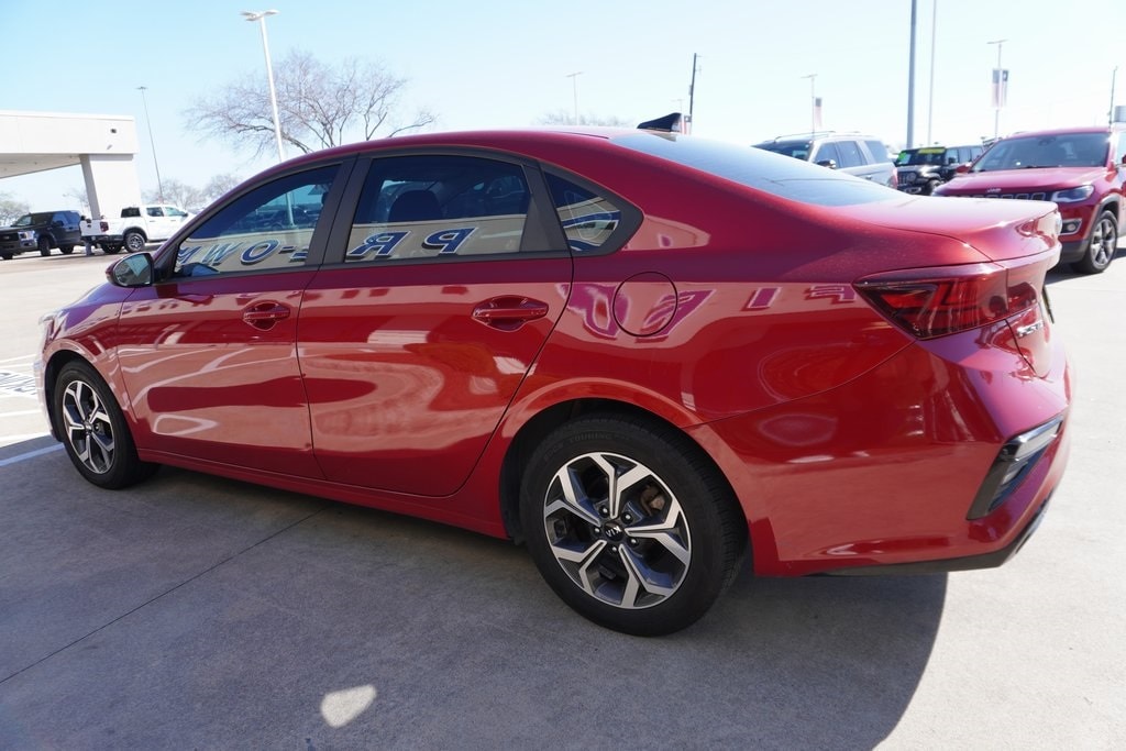 Used 2021 Kia Forte LXS Sedan