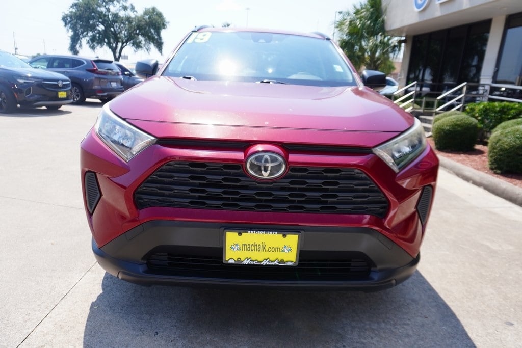 Used 2019 Toyota RAV4 LE SUV