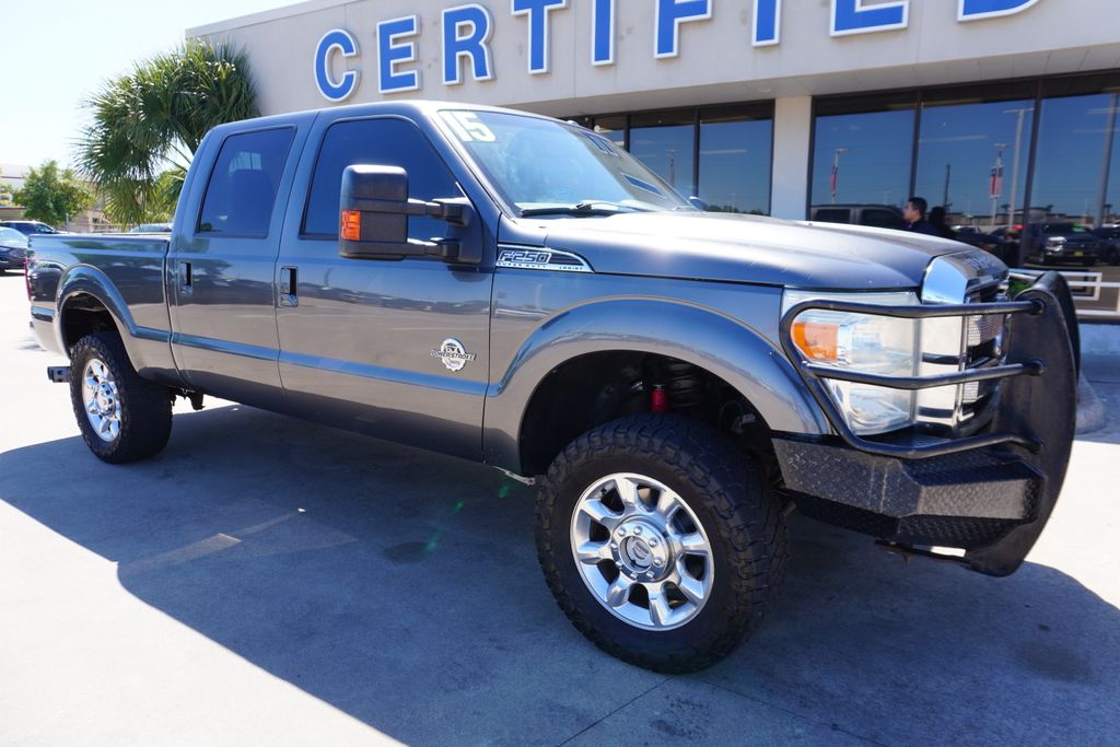 2015 Ford F-250 Super Duty Lariat