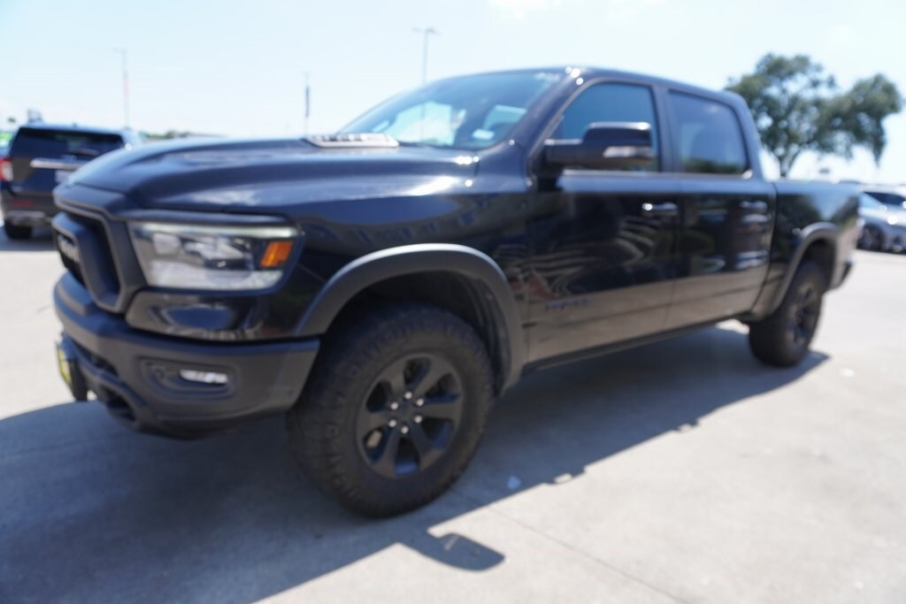2021 Ram 1500 Rebel photo 3