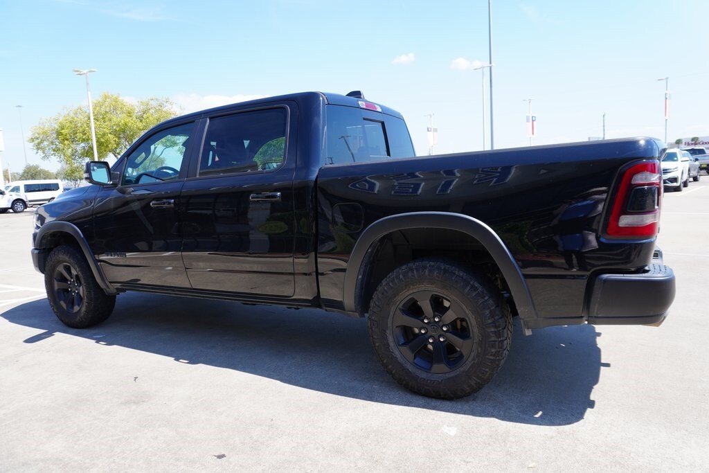 2021 Ram 1500 Rebel photo 4