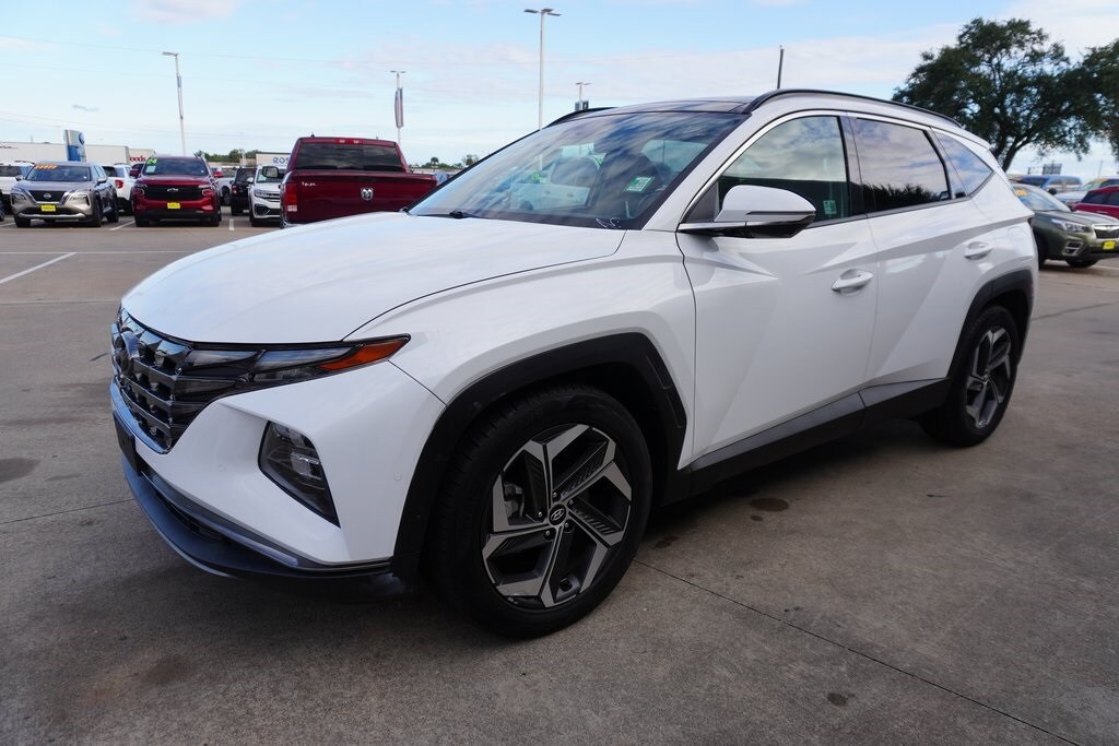 2024 Hyundai Tucson Limited photo 2