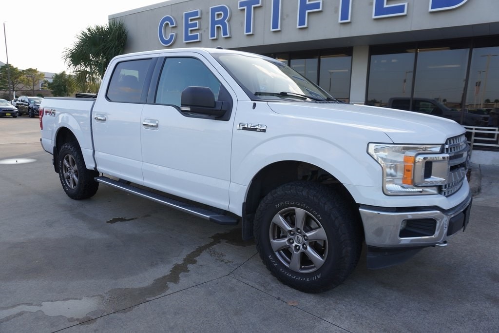 Used 2018 Ford F-150 XLT Truck