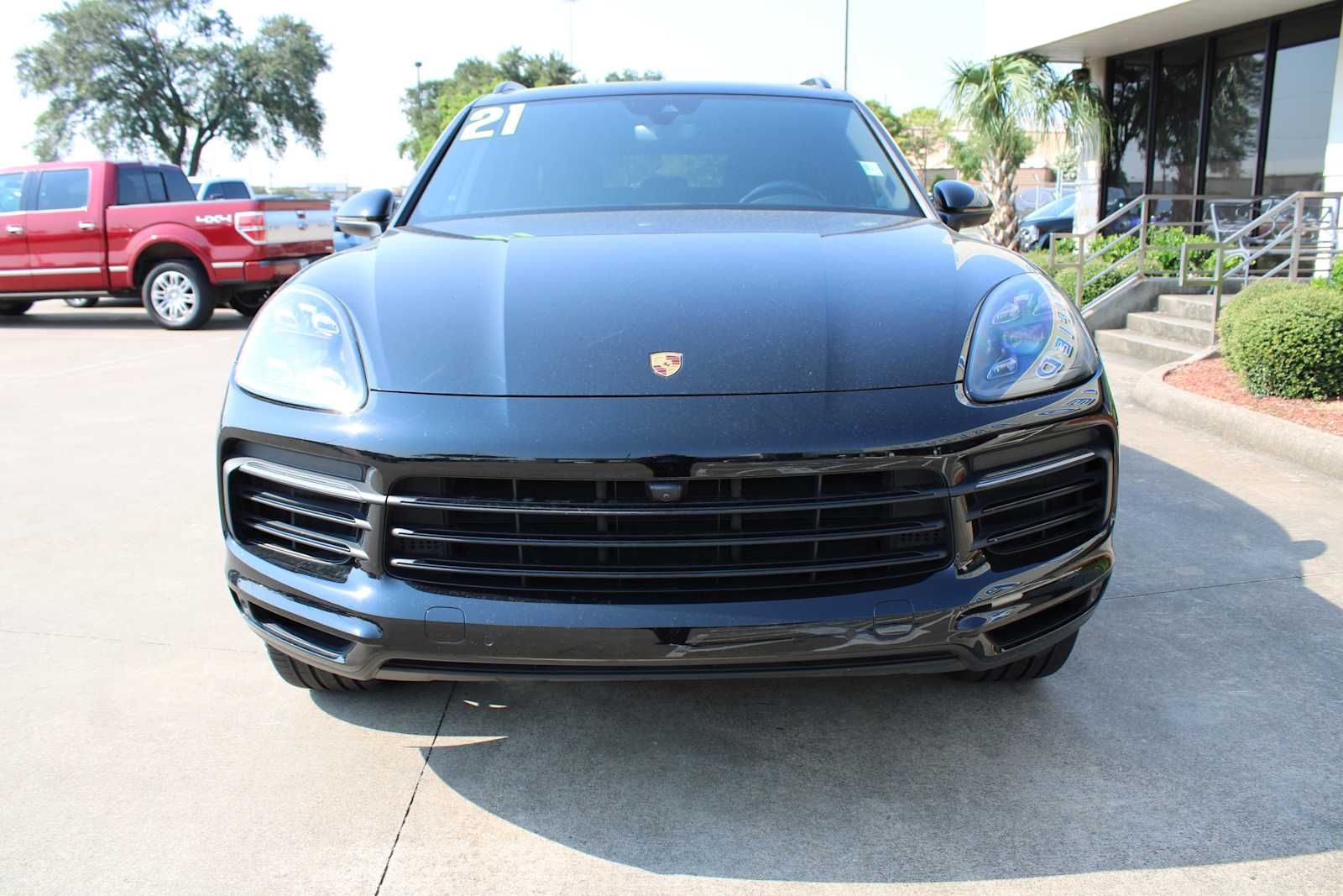 Used 2021 Porsche Cayenne S with VIN WP1AB2AY0MDA27839 for sale in Pasadena, TX