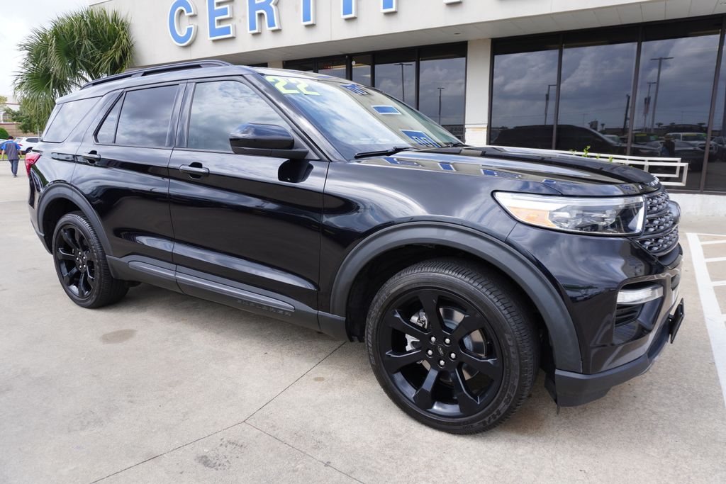 2022 Ford Explorer XLT