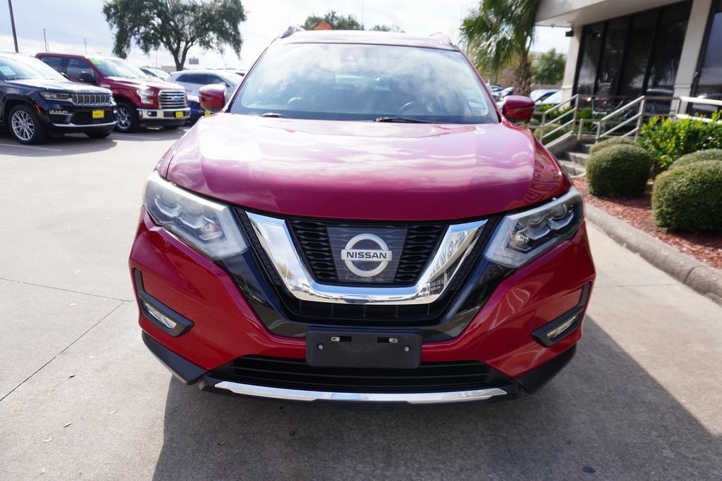 Used 2017 Nissan Rogue SL with VIN 5N1AT2MV9HC774153 for sale in Pasadena, TX
