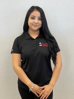 Staff member Angelica Martini from 7ce0f97a0991