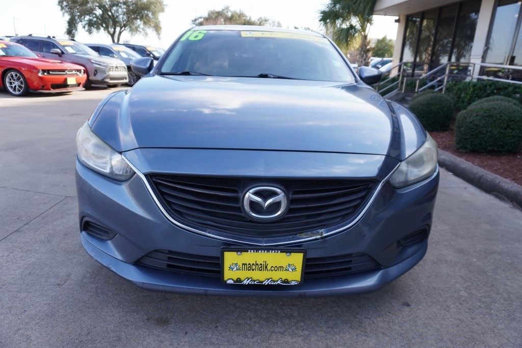Used 2016 Mazda MAZDA6 i Touring with VIN JM1GJ1V54G1465522 for sale in Pasadena, TX