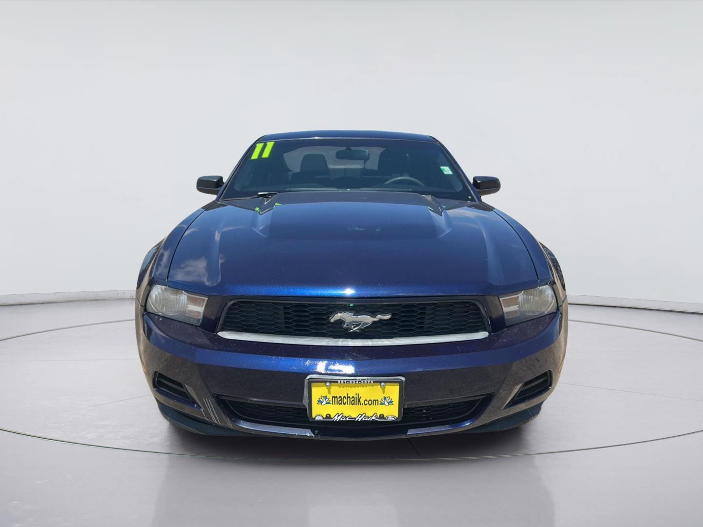 Used 2011 Ford Mustang V6 with VIN 1ZVBP8AM9B5136473 for sale in Pasadena, TX