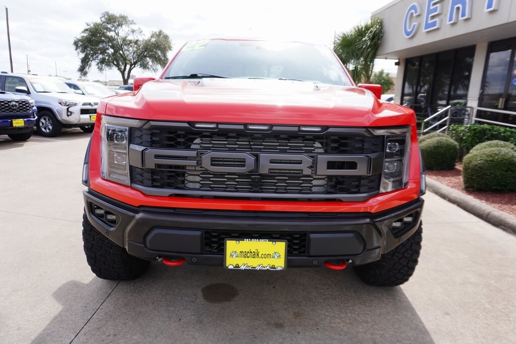 Used 2022 Ford F-150 Raptor Truck