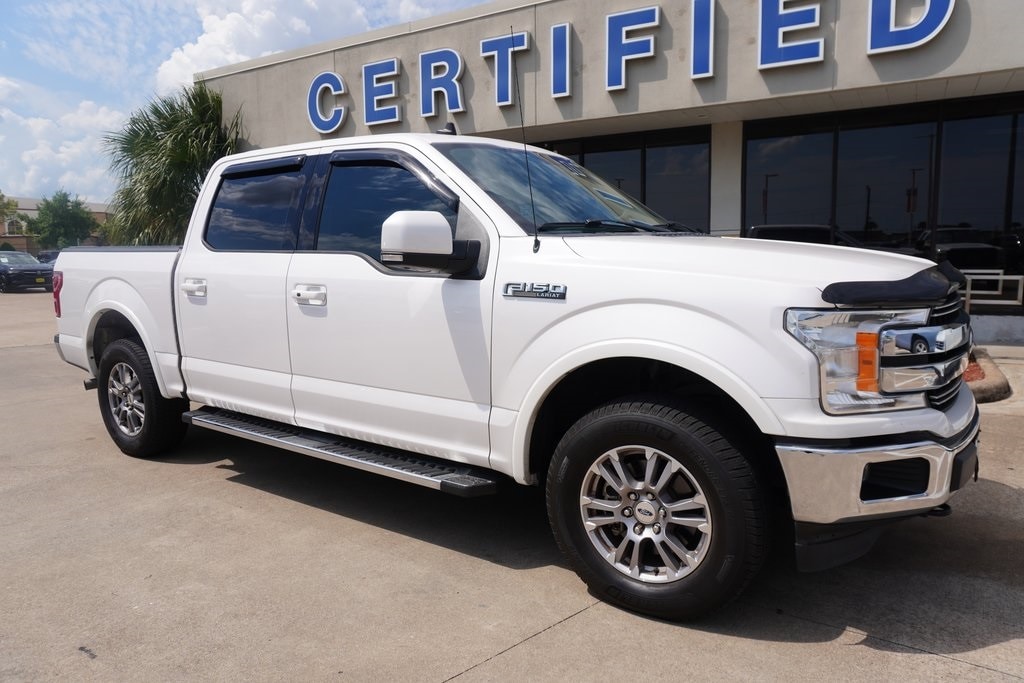 Used 2019 Ford F-150 Lariat Truck
