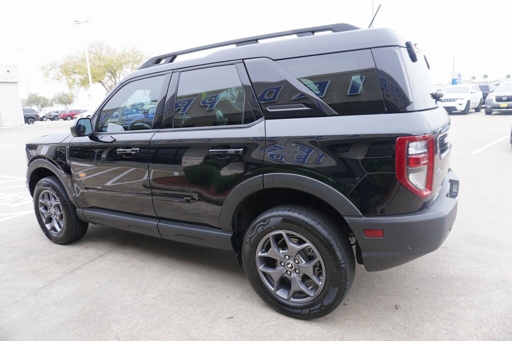 Used 2022 Ford Bronco Sport Badlands SUV