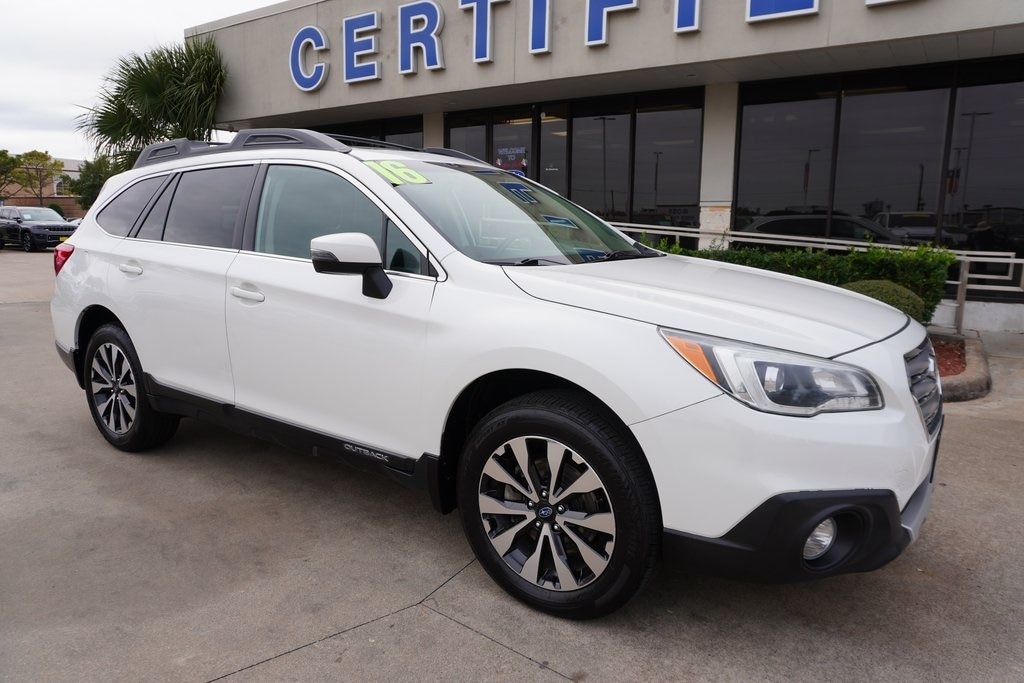 2016 Subaru Outback