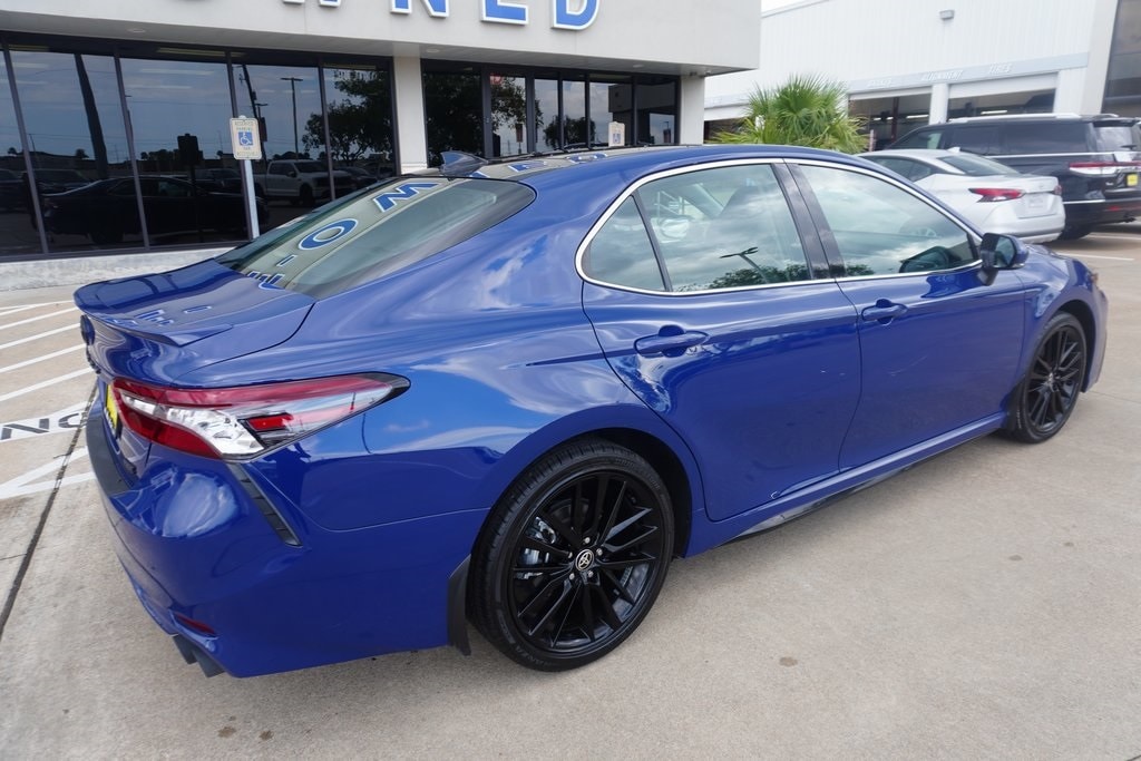 Used 2024 Toyota Camry XSE Sedan