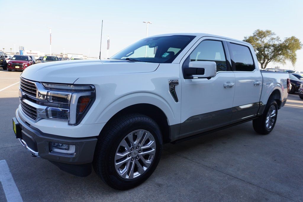 Used 2025 Ford F-150 King Ranch Truck