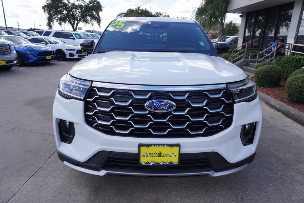 Used 2025 Ford Explorer Platinum SUV
