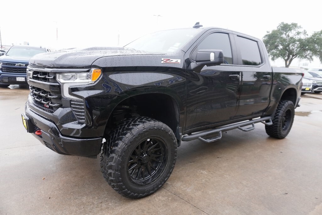 Used 2024 Chevrolet Silverado 1500 LT Trail Boss Truck