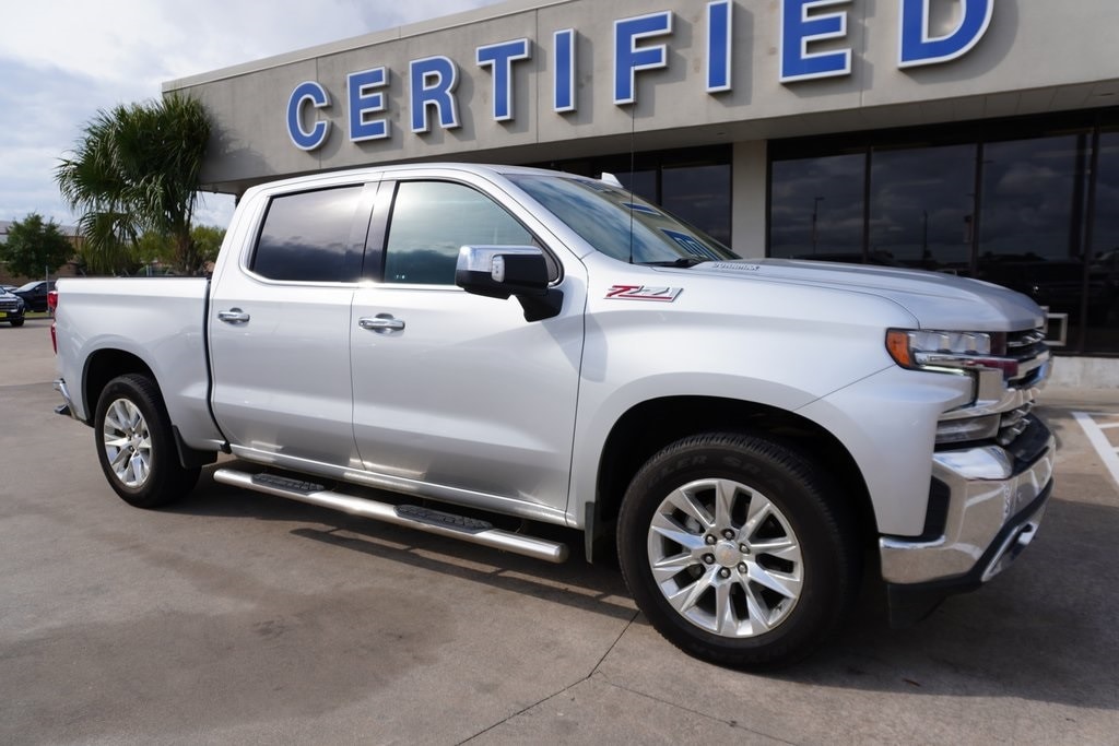 Used 2021 Chevrolet Silverado 1500 LTZ Truck